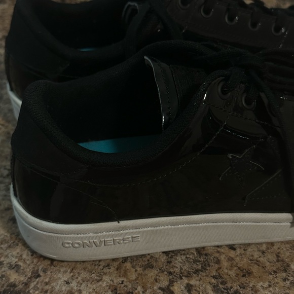 “ CONVERSE ” POINT STAR PATENT LEATHER - Picture 4 of 7